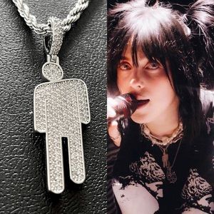 “ Blohsh “ Necklace Billie Eilish